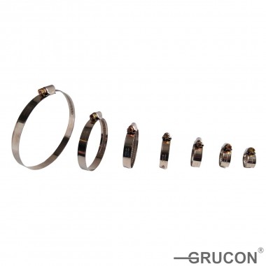 ABRAZADERAS TIPO CREMALLERA FLEJE 12 M.M Abrazaderas tipo cremallera