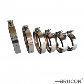 ABRAZADERAS PARA TURBO CANAL ANGOSTO