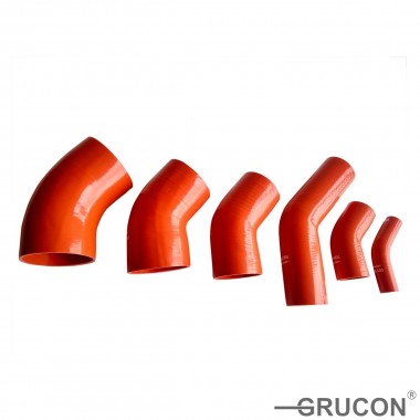 SEMICODOS 45° RECTOS Semicodos 45° Rectos