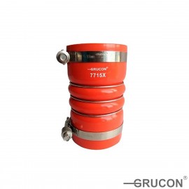 KIT7715X: MANGUERA INTERCOOLER 7715X + 2 ABRAZADERAS CT - 400L