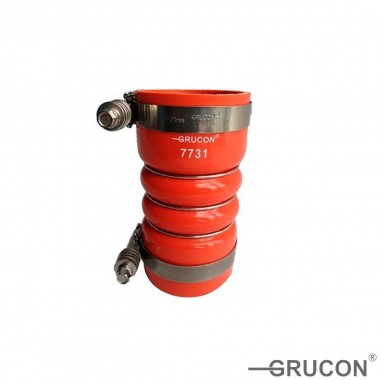 KIT7731 MANGUERA INTERCOOLER 7731 + 2 ABRAZADERAS CT - 300L Kits