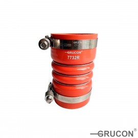 KIT7732R: MANGUERA INTERCOOLER 7732R + 2 ABRAZADERAS CT - 350L