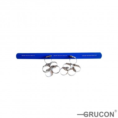 KIT250: TUBO SILICONADO 2.1/2" + 10 ABRAZADERAS CT-250L Kits