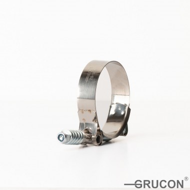 Abrazadera tipo industrial con resorte Inicio