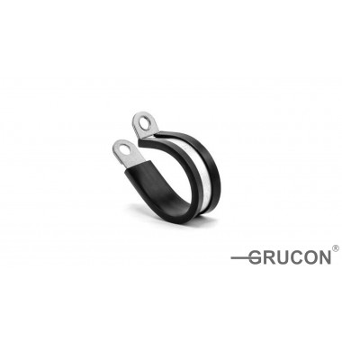 Abrazaderas encauchetadas