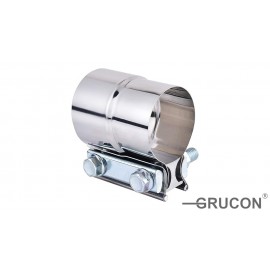 Abrazaderas de escape doble faja