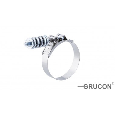 Abrazaderas tipo industrial con resorte grueso