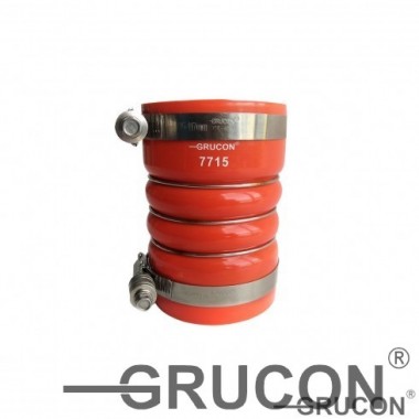 KIT7755: MANGUERA INTERCOOLER 7755 + 2 ABRAZADERAS CT - 400L